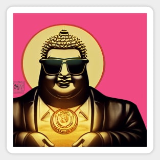 Buddha: Vice City Magnet